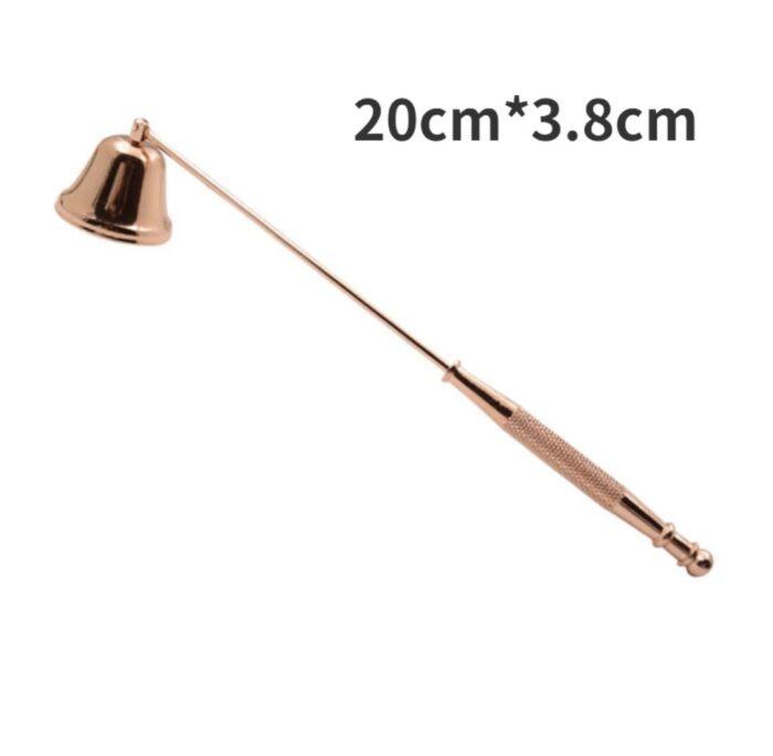 Copper candle snuffer