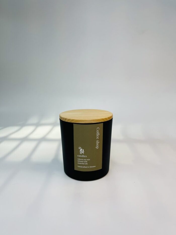 Coffee Shop soy aroma candle