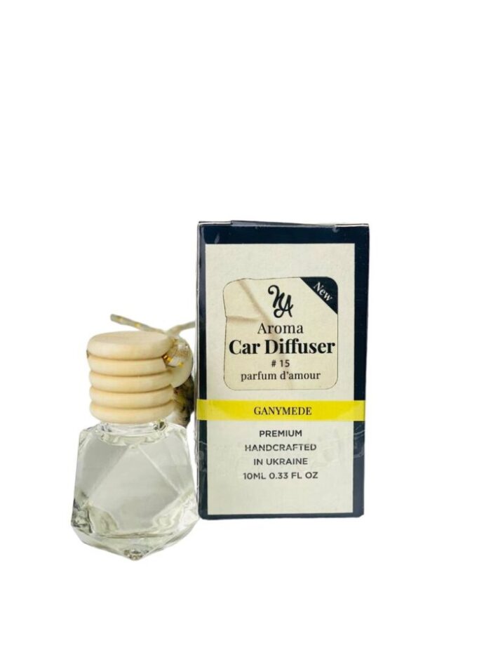 Car diffuser Nouvel Amour Aroma GANYMEDE