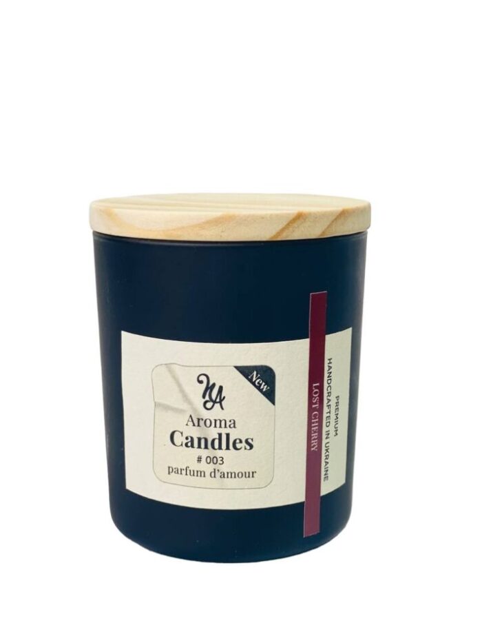 Aromatic candle Nouvel Amour Aroma LOST CHERRY