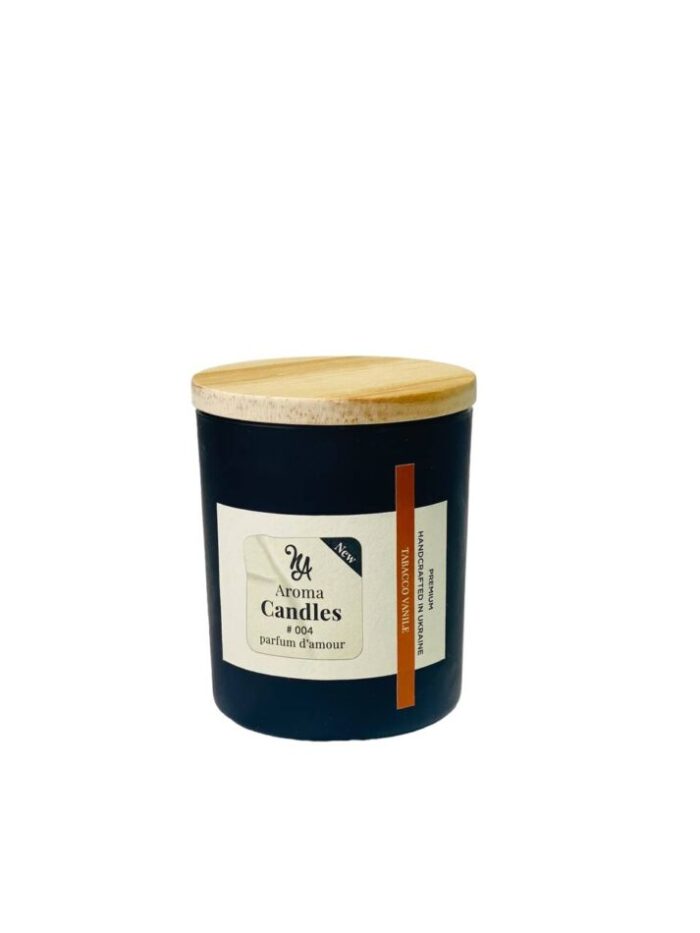 Aromatic candle Nouvel Amour Aroma TABACCO VANILLE