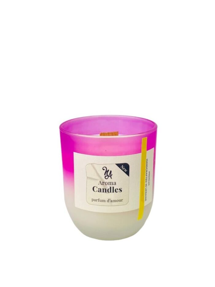 Aromatic candle Nouvel Amour Aroma Blackberry Bay