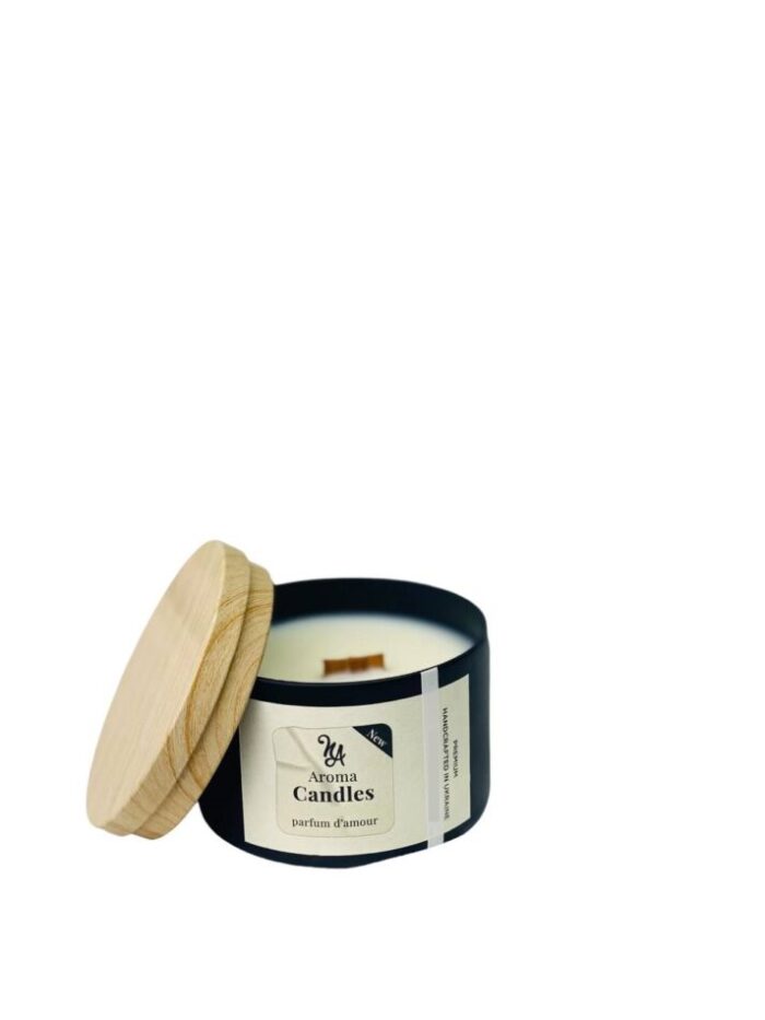 Aromatic candle Nouvel Amour Aroma WOOD SAGE & SEA SAL