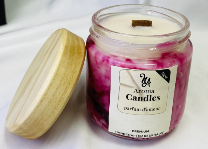 Aromatic candle Nouvel Amour Aroma Not a Perfume