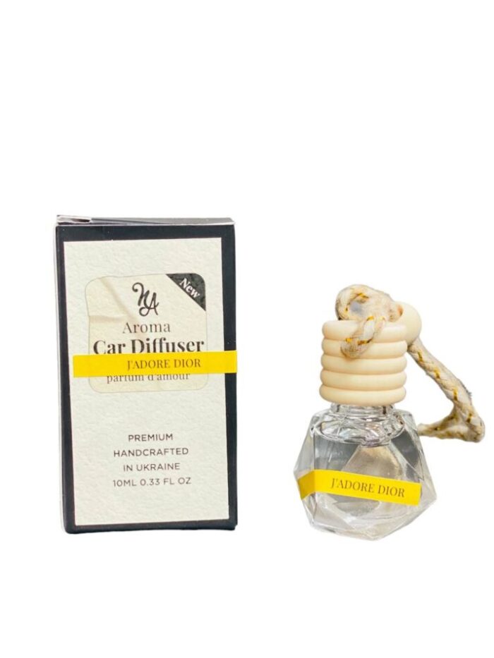 Car diffuser Nouvel Amour Aroma J'ADORE DIOR