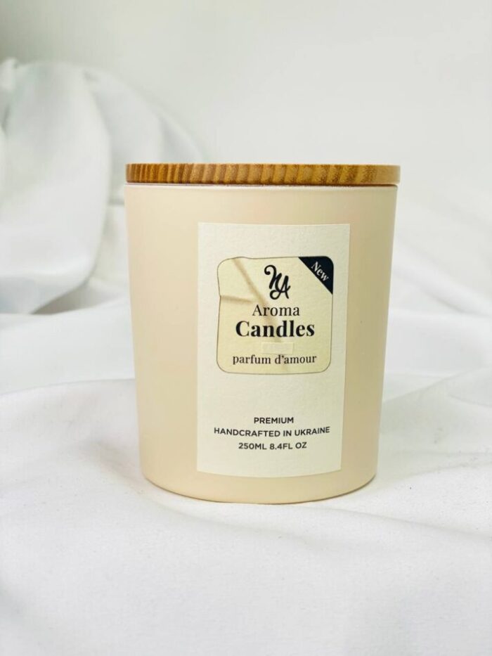 Nouvel Amour Aroma GANYMEDE scented candle