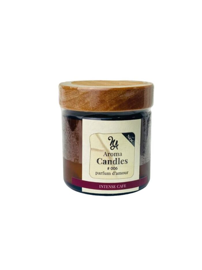 Aromatic candle Nouvel Amour Aroma INTENSE CAFE