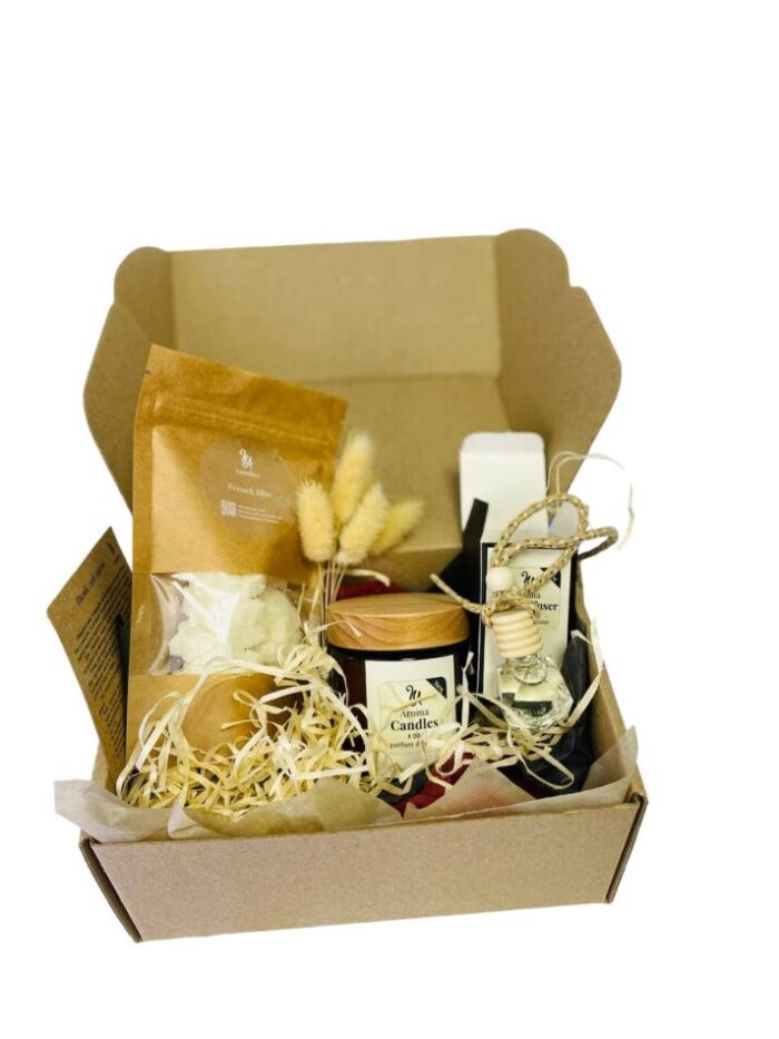 "Make it yourself" gift set