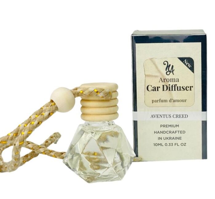 Car diffuser Nouvel Amour Aroma GRAY VETIVER